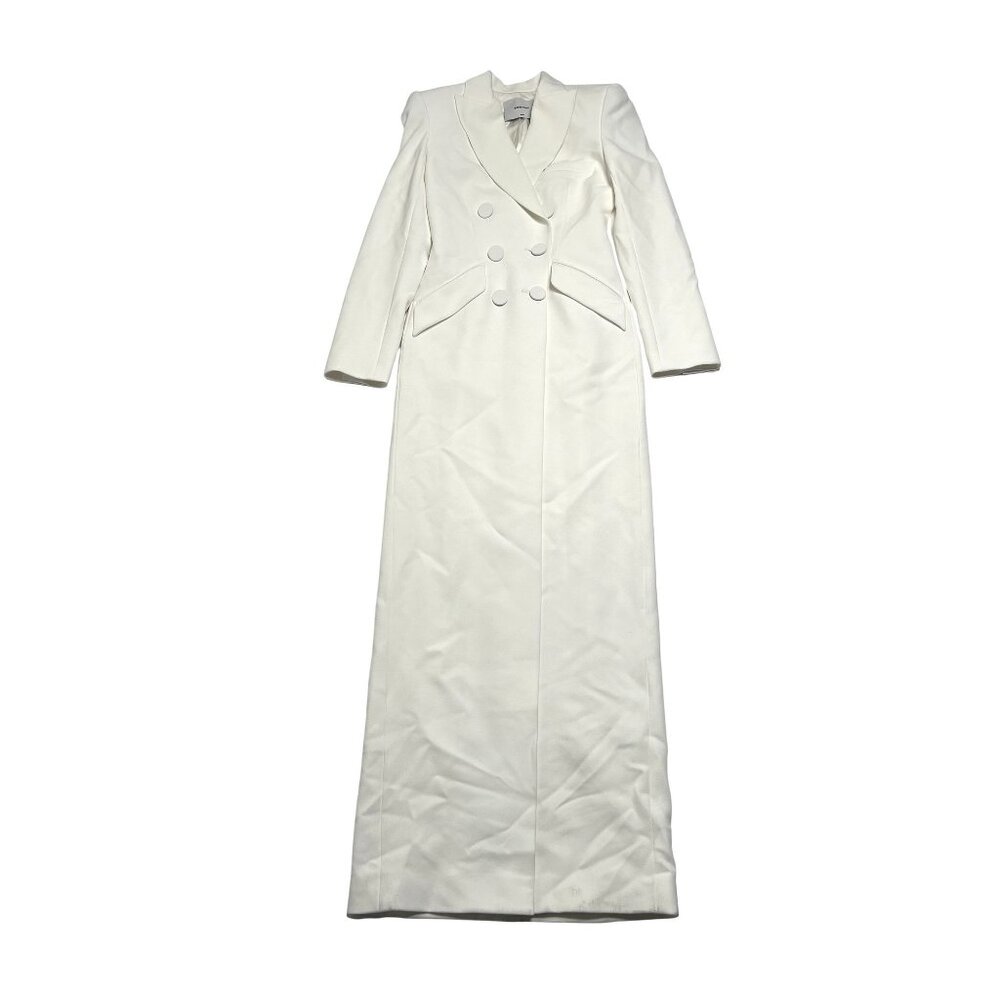 SANS FAFF Amberly Blazer Evening Dress Style 50863 in White